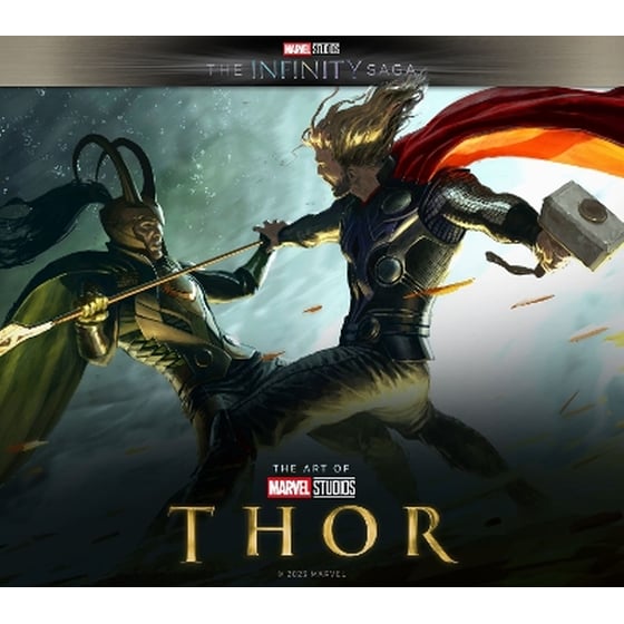 Marvel Studios' The Infinity Saga - Thor: The Art of the Movie image 0