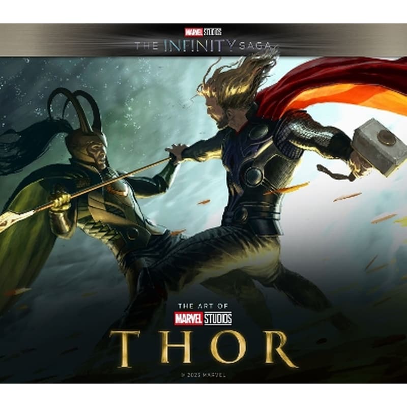 Marvel Studios The Infinity Saga - Thor: The Art of the Movie