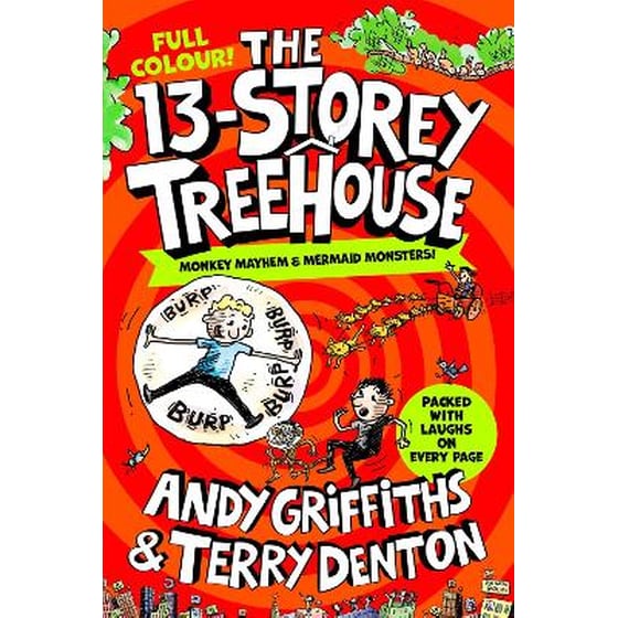 The 13-Storey Treehouse: Colour Edition image 0