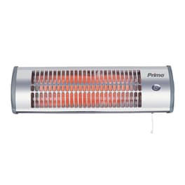 PRIMO PRQH-81049 Επιτοίχια Σόμπα Χαλαζία 1500W Ασημί