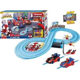 Carrera 1.First: Spidey and His Amazing Friends It's Spidey Time! Τηλεκατευθυνόμενα Αυτοκίνητα σε Πίστα 1:50 (20063049)