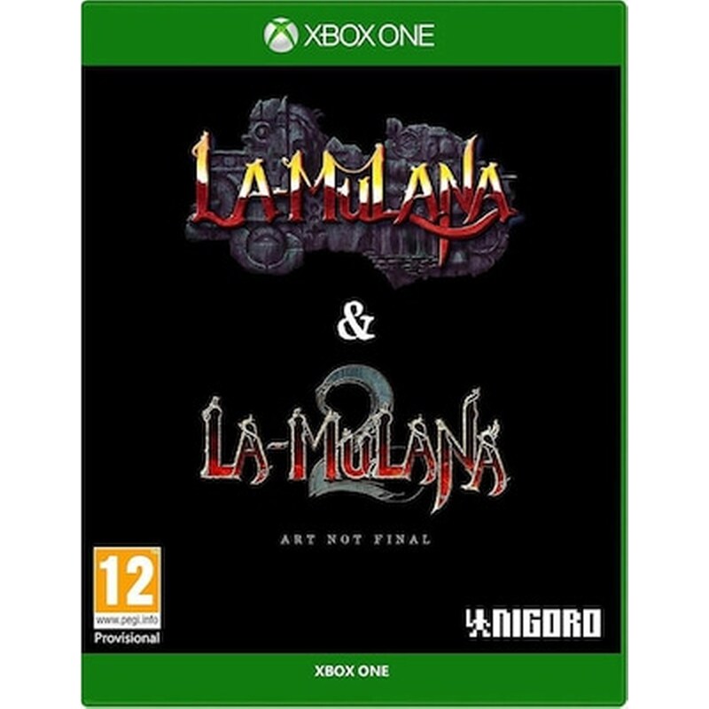 XBOX One Game – Lamulana 1 2 Hidden Treasures Edition
