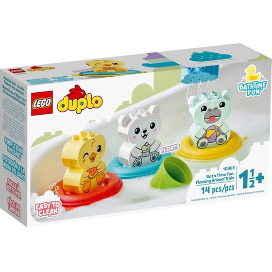 LEGO® Duplo Bath Time Fun: Floating Animal Train (10965) image 0