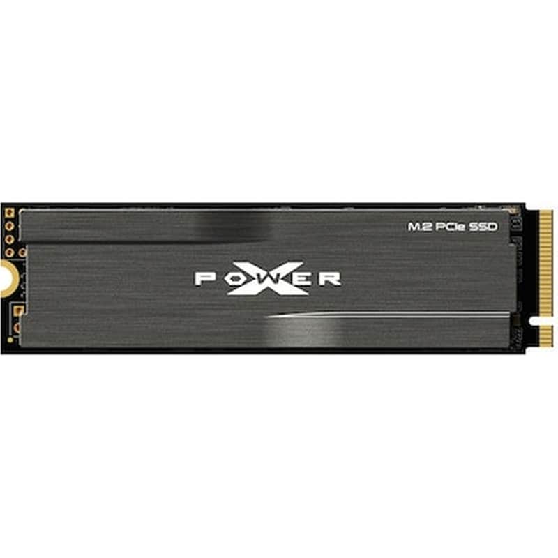SILICON POWER Εσωτερικός Σκληρός Δίσκος SSD Silicon Power Xd80 512GB M.2 PCI Express 3.0 Nvme