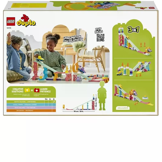LEGO® 3in1 Creative Ramps with Vehicles (10478) image 1