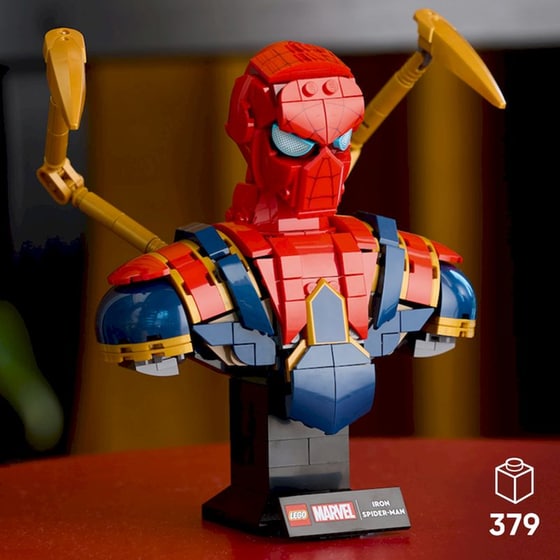 LEGO® Marvel Iron Spider-Man Bust (76326) image 1