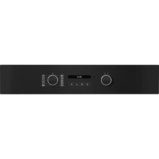 MIELE H 2467 B ACTIVE 76 Lt Μαύρο Εντοιχιζόμενος Φούρνος Άνω Πάγκου image 1