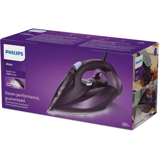 PHILIPS DST7051/30 HV 7000 Series 2800W Μωβ Σίδερο Ατμού image 1