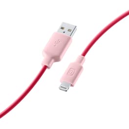 Καλώδιο Cellularline Stylecolor USB σε Lightning - 1m - Κόκκινο
