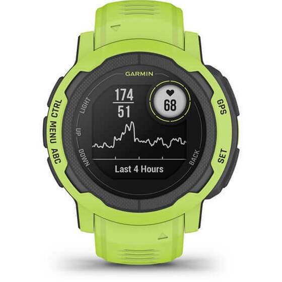 Smartwatch Garmin Instinct 2 45mm - Electric Lime image 0