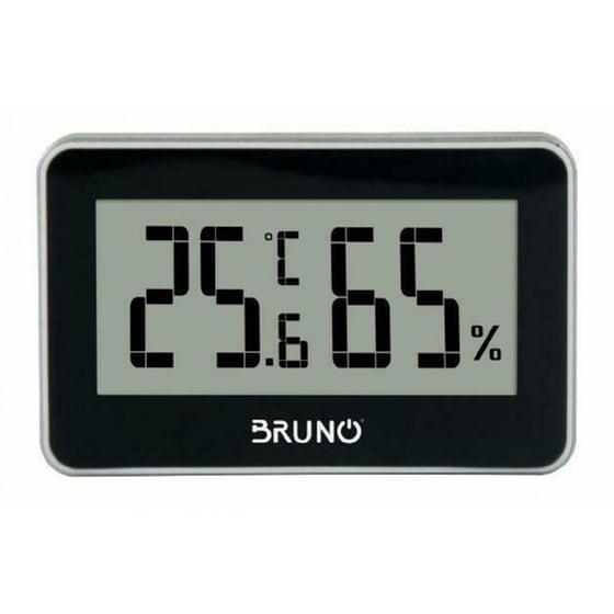 Θερμόμετρο - Υγρασιόμετρο Bruno brn-0081 Ψηφιακό - Λευκό image 1