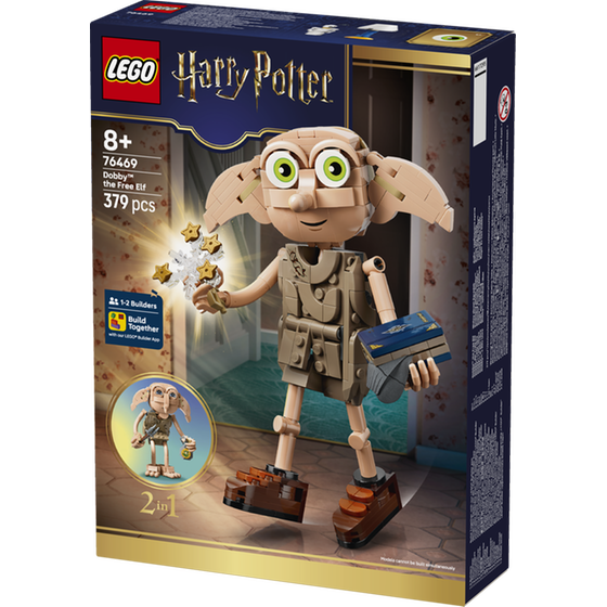 LEGO® Dobby™ the Free Elf (76469) image 2