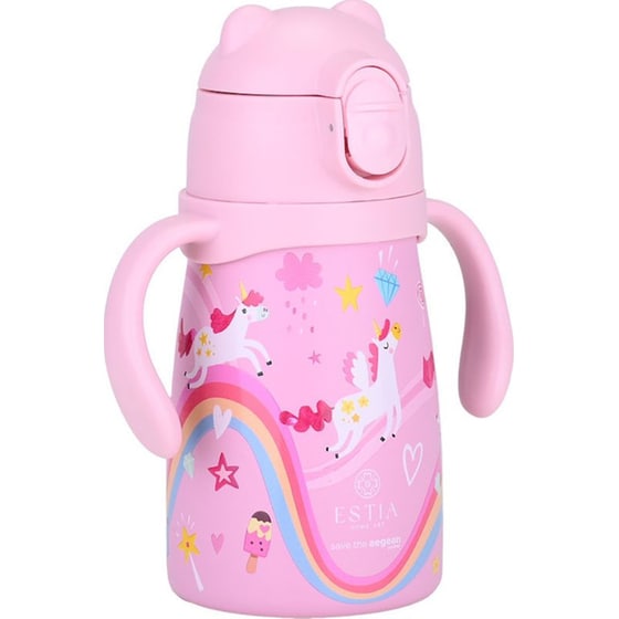 Παιδικός Θερμός Estia Home Art Bubble Save the Aegean Rainbow Dreams 300ml image 1
