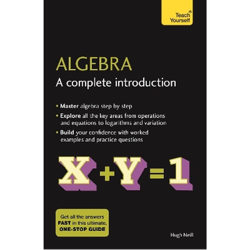 Algebra: A Complete Introduction