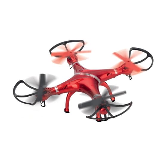 Carrera RC Drone Quadrocopter Video Next - Τηλεκατευθυνόμενο Mini Drone με κάμερα Κόκκινο image 0