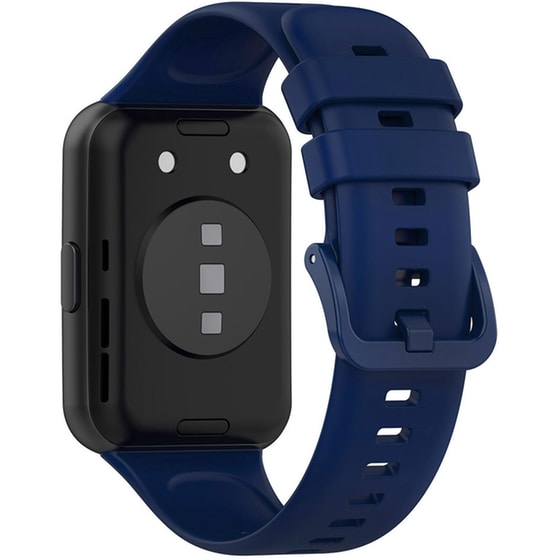 Λουράκι Sonique Soft Band για Huawei Watch Fit 2 Active - Σκούρο Μπλε image 2