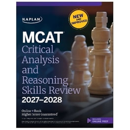 MCAT Critical Analysis and Reasoning Skills Review 2027-2028