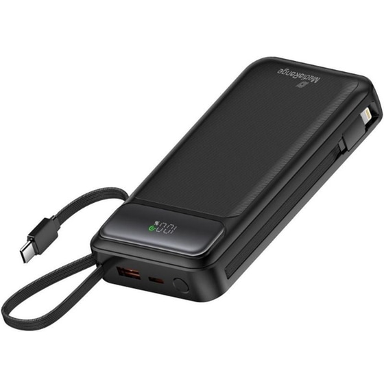 Powerbank Mediarange MRMA756 20.000 mAh 22.50W - Black image 0
