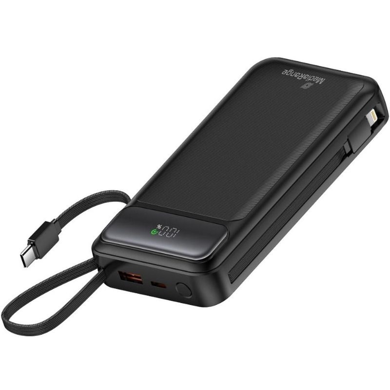 Powerbank Mediarange MRMA756 20.000 mAh 22.50W - Black