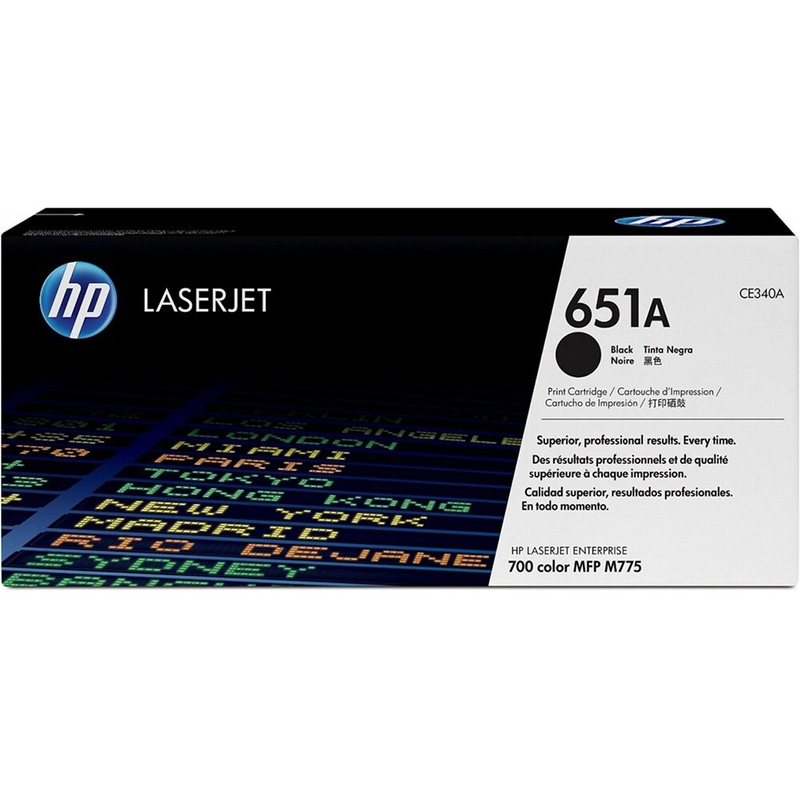 TONER HP 651A BLACK 13500ΣΕΛ - CE340A