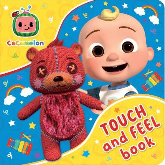 CoComelon: Touch and Feel book image 0