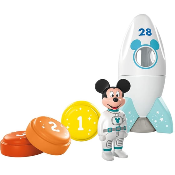 PLAYMOBIL® Junior & Disney Ο Μίκυ Μάους Και Ο Διαστημικός Πύραυλος (71771) image 2