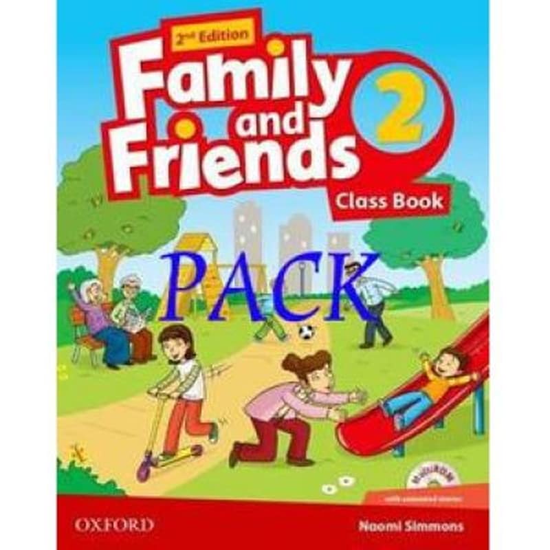 Pack Family and Friends 2 Full Pack