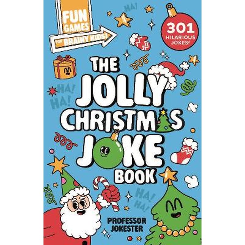 Fun games for brainy kids: the jolly jok