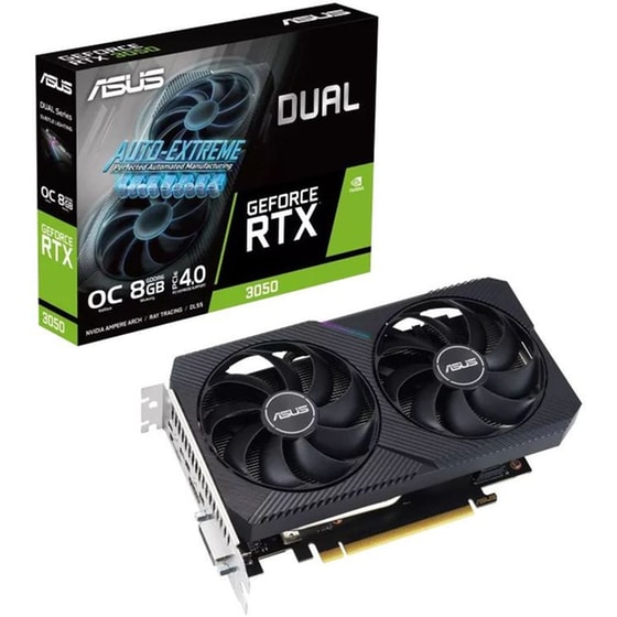 Κάρτα Γραφικών Asus GeForce RTX 3050 8GB OC image 9
