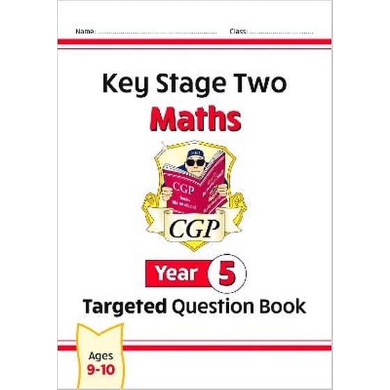 New KS2 Maths Year 5 Targeted Question Book image 0