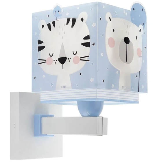 Παιδικό Φωτιστικό Τοίχου Ango Baby Jungle 63119T - Γαλάζιο image 2