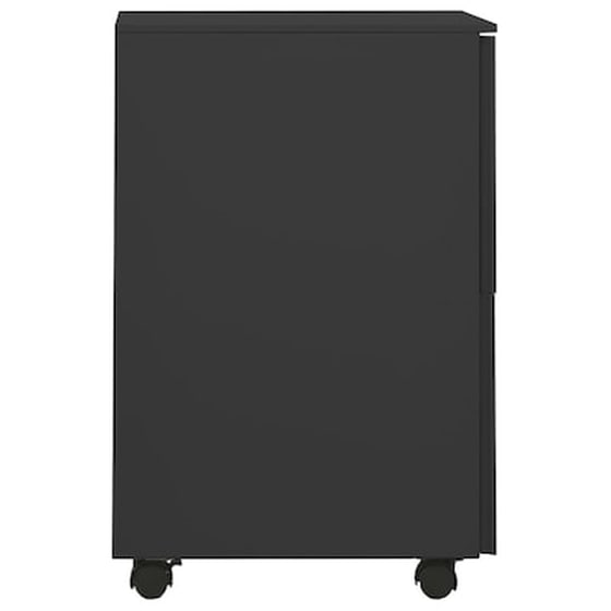 Συρταρίερα Γραφείου VidaXL από Ατσάλι 39x45x67 cm  - Ανθρακί image 4