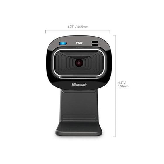 Microsoft LifeCam HD-3000 Web Camera HD 720p image 4