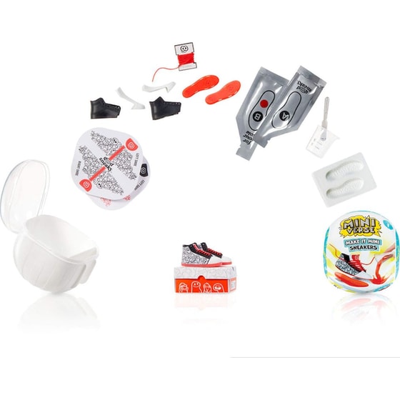 Miniverse - Make It Mini Sneakers 12 Σχέδια - Τυχαία Επιλογή Σχεδίου image 2