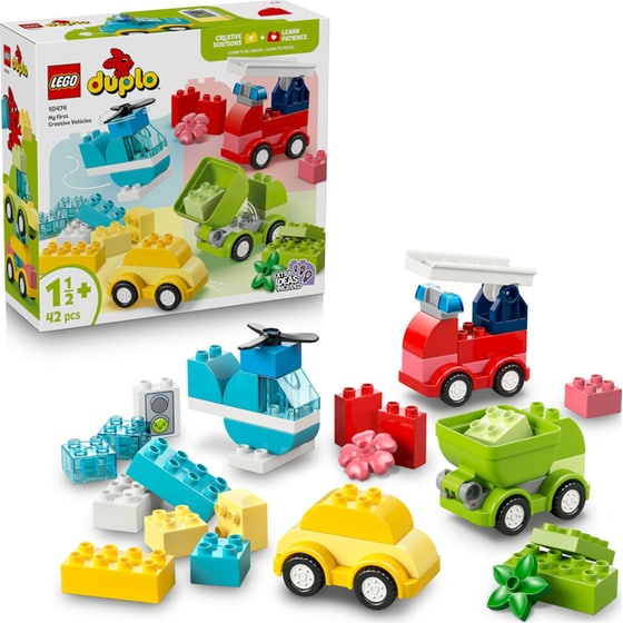 LEGO® DUPLO® My First Δημιουργικά Οχήματα (10474) image 6