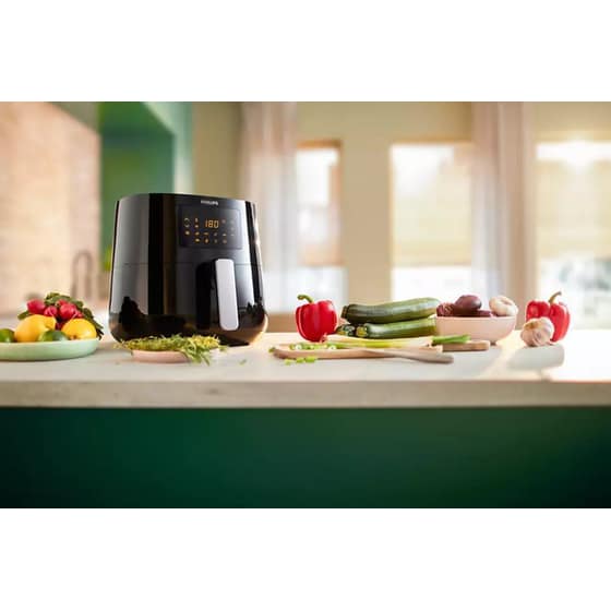 PHILIPS Air Fryer Essential XL HD9270/70 2000 W 6.2 L Μαύρο Φριτέζα Αέρος image 4