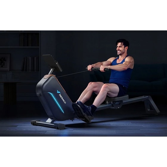 MERACH MR-R15B1-EU Κωπηλατική για Χρήστες έως 158 kg Μαύρο image 1