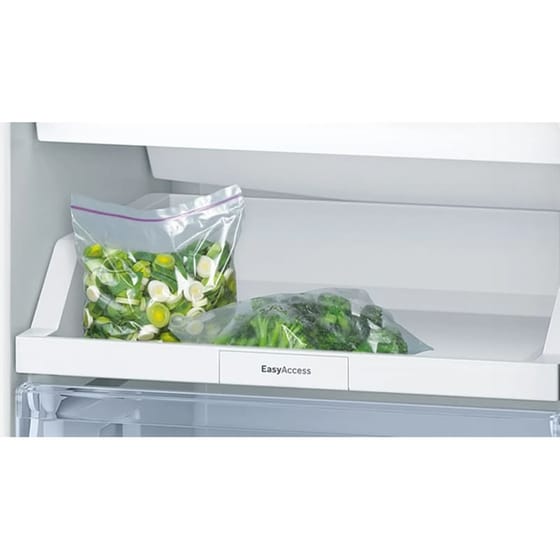 BOSCH KGN36NLEA Full No Frost 305 Lt Metal Look Ψυγειοκαταψύκτης image 5
