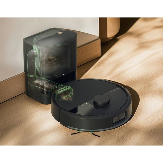 IROBOT ROOMBA MAX 705 + AutoEmpty Dock για Σκούπισμα Μαύρο Σκούπα Ρομπότ image 1