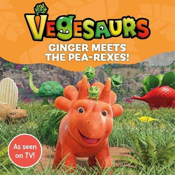 Vegesaurs: Ginger Meets the Pea-Rexes! image 0