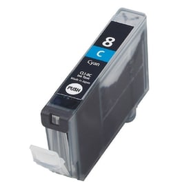Συμβατό Canon Cli-8 Κυανό Μελάνι Εκτυπωτή 0621b001