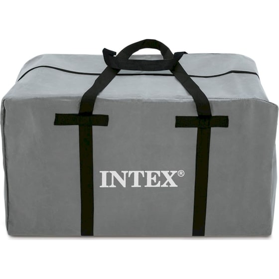 Καγιάκ Φουσκωτό Διθέσιο Intex Excursion Pro 384cm - Κόκκινο/ Γκρι image 14