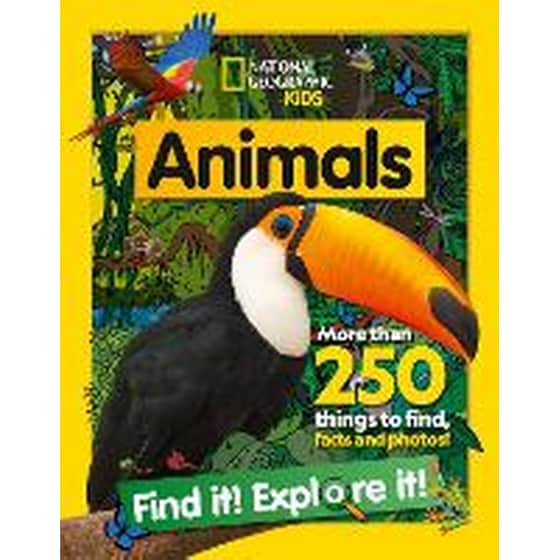 Animals Find it! Explore it! image 0