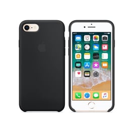 Θήκη iPhone 8/7 - Apple Silicone Case - Black