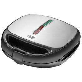 ADLER AD-3040 1200W Inox Τοστιέρα