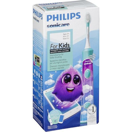 Ηλεκτρική Οδοντόβουρτσα PHILIPS Sonicare For Kids HX6322/04 για Παιδιά image 1