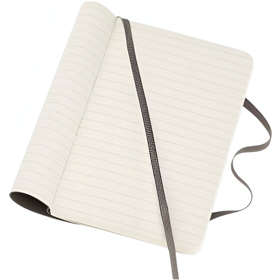 Σημειωματάριο Moleskine Classic Ριγέ Καφέ Pocket (1 Τεμάχιο) image 3