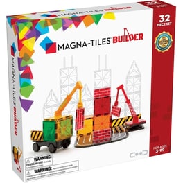 Magna Tiles Builder Μαγνητικό Παιχνίδι 32 κομματιών