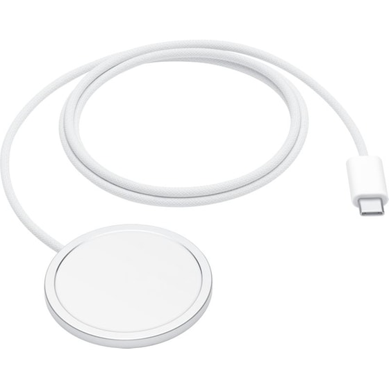Ασύρματος Φορτιστής Apple Magsafe Wireless Charger 25W USB-C 1m - White image 2