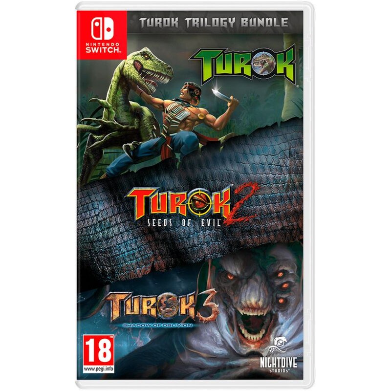 Turok Trilogy Bundle - Nintendo Switch
